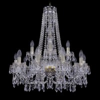 Подвесная люстра Bohemia Ivele 1403/10+5/240/h-76/G