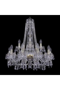 Подвесная люстра Bohemia Ivele 1403/10+5/240/h-76/G