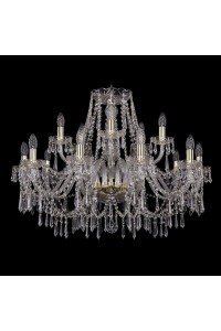 Подвесная люстра Bohemia Ivele 1403/10+5/300/G