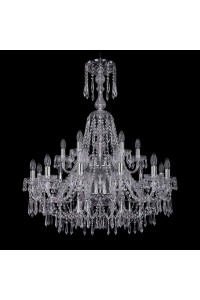 Подвесная люстра Bohemia Ivele 1403/12+6/300/XL-100/2d/Ni