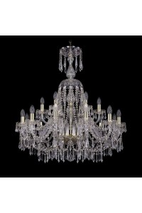 Подвесная люстра Bohemia Ivele 1403/12+6/300/XL-95/G