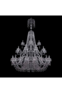 Подвесная люстра Bohemia Ivele 1403/20+10+5/530/XL-203/3d/Ni