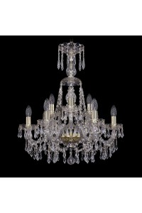 Подвесная люстра Bohemia Ivele 1403/6+3/195/XL-65/G