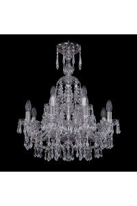 Подвесная люстра Bohemia Ivele 1403/8+4/195/XL-65/Ni