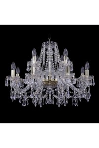 Подвесная люстра Bohemia Ivele 1403/8+4/240/G