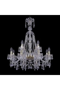 Подвесная люстра Bohemia Ivele 1403/8+4/240/XL-80/G
