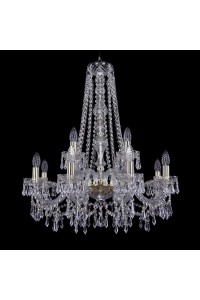 Подвесная люстра Bohemia Ivele 1403/8+4/240/h-76/G