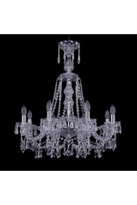 Подвесная люстра Bohemia Ivele 1403/8/240/XL-75/Ni