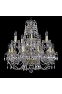 Подвесная люстра Bohemia Ivele 1406/10+5/195/2d/G