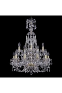 Подвесная люстра Bohemia Ivele 1406/10+5/195/XL-80/2d/G