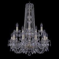 Подвесная люстра Bohemia Ivele 1406/10+5/195/h-75/2d/G