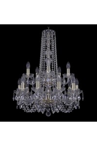 Подвесная люстра Bohemia Ivele 1406/10+5/195/h-75/2d/G