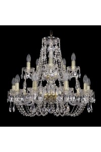 Подвесная люстра Bohemia Ivele 1406/10+5/240/2d/G