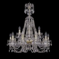 Подвесная люстра Bohemia Ivele 1406/10+5/240/XL-78/G