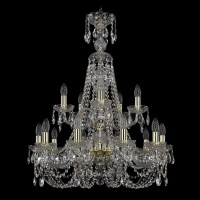 Подвесная люстра Bohemia Ivele 1406/10+5/240/XL-85/2d/G