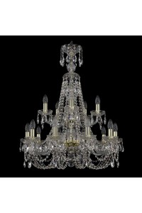 Подвесная люстра Bohemia Ivele 1406/10+5/240/XL-85/2d/G
