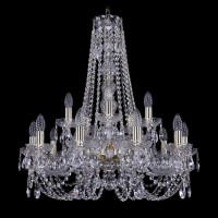 Подвесная люстра Bohemia Ivele 1406/10+5/240/h-75/G