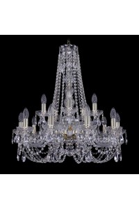 Подвесная люстра Bohemia Ivele 1406/10+5/240/h-75/G