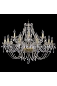 Подвесная люстра Bohemia Ivele 1406/10+5/300/G