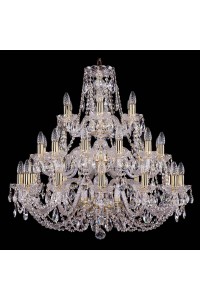 Подвесная люстра Bohemia Ivele 1406/12+12+6/300/3d/G