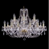 Подвесная люстра Bohemia Ivele 1406/12+6/300/G