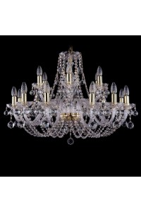 Подвесная люстра Bohemia Ivele 1406/12+6/300/G/Balls