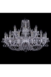 Подвесная люстра Bohemia Ivele 1406/12+6/300/Ni/Balls