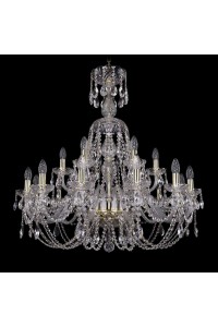 Подвесная люстра Bohemia Ivele 1406/12+6/300/XL-90/G