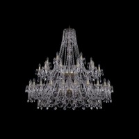 Подвесная люстра Bohemia Ivele 1411/24+12+6/530/2d/G