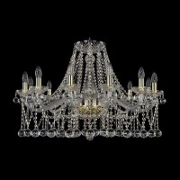 Подвесная люстра Bohemia Ivele 1413/12/300/G/Balls Подвесная люстра Bohemia Ivele 1413/12/300/G/Balls