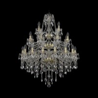 Подвесная люстра Bohemia Ivele 1415/16+8+4/300/3d/G