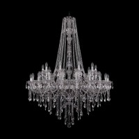 Подвесная люстра Bohemia Ivele 1415/20+10/400/h-154/Ni Подвесная люстра Bohemia Ivele 1415/20+10/400/h-154/Ni