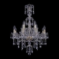 Подвесная люстра Bohemia Ivele 1415/8+4/200/XL-76/G