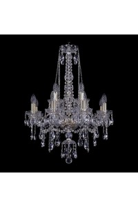 Подвесная люстра Bohemia Ivele 1415/8+4/200/h-75/G