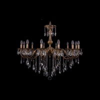 Подвесная люстра Bohemia Ivele 1702/12/300/B/FP