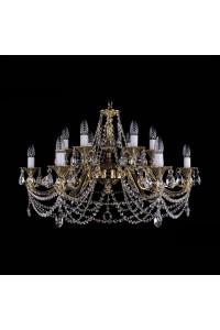 Подвесная люстра Bohemia Ivele 1703/12/320/C/G