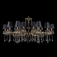 Подвесная люстра Bohemia Ivele 1703/18/320+210/A/GB/SH25