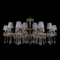 Подвесная люстра Bohemia Ivele 1703/18/320+210/A/GB/SH6