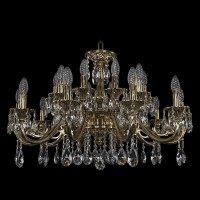Подвесная люстра Bohemia Ivele 1703/20/320/A/GB