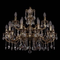 Подвесная люстра Bohemia Ivele 1722/10+5/250/A/GB