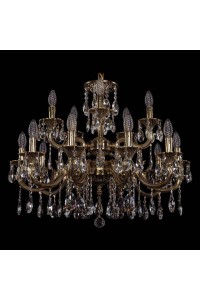 Подвесная люстра Bohemia Ivele 1722/10+5/250/A/GB