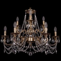 Подвесная люстра Bohemia Ivele 1722/6+3/250/C/FP