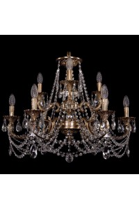 Подвесная люстра Bohemia Ivele 1722/6+3/250/C/FP