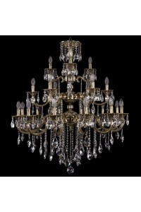 Подвесная люстра Bohemia Ivele 1732/12+6+3/300-100/B/GB