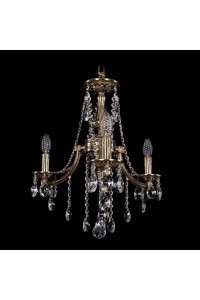 Подвесная люстра Bohemia Ivele 1771/3/150/B/GB