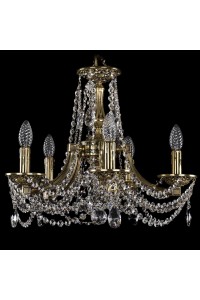 Подвесная люстра Bohemia Ivele 1771/5/150/C/GB