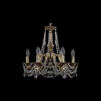 Подвесная люстра Bohemia Ivele 1771/6/150/C/GB