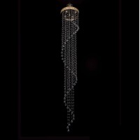Каскадная люстра Bohemia Ivele 8313/40-250/G/Balls