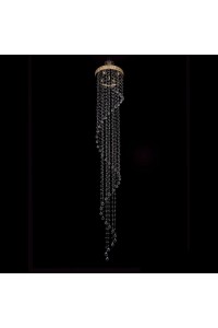 Каскадная люстра Bohemia Ivele 8313/40-250/G/Balls