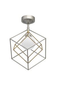 Подвесной светодиодный светильник De Markt Призма 1 726010301